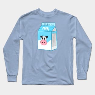 Milk Carton Long Sleeve T-Shirt